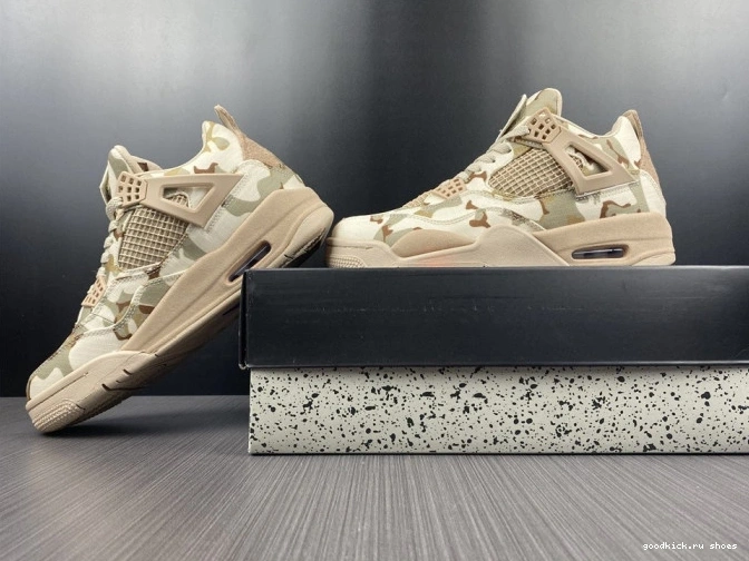 Cheap Air DJ1193-200 Aleali Camo Jordan 4 May x 0806